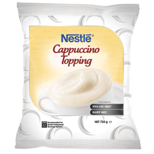 NESTLÉ® Cappuccino Topping
