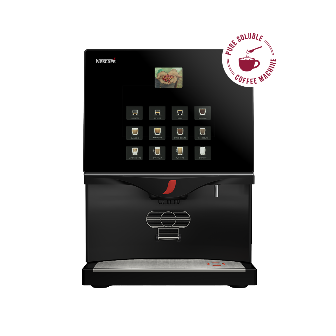FUSION FTP60 Coffee Machine
