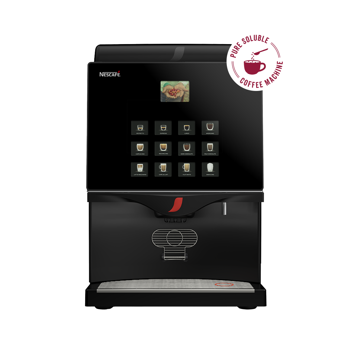 FUSION FTP120 Coffee Machine