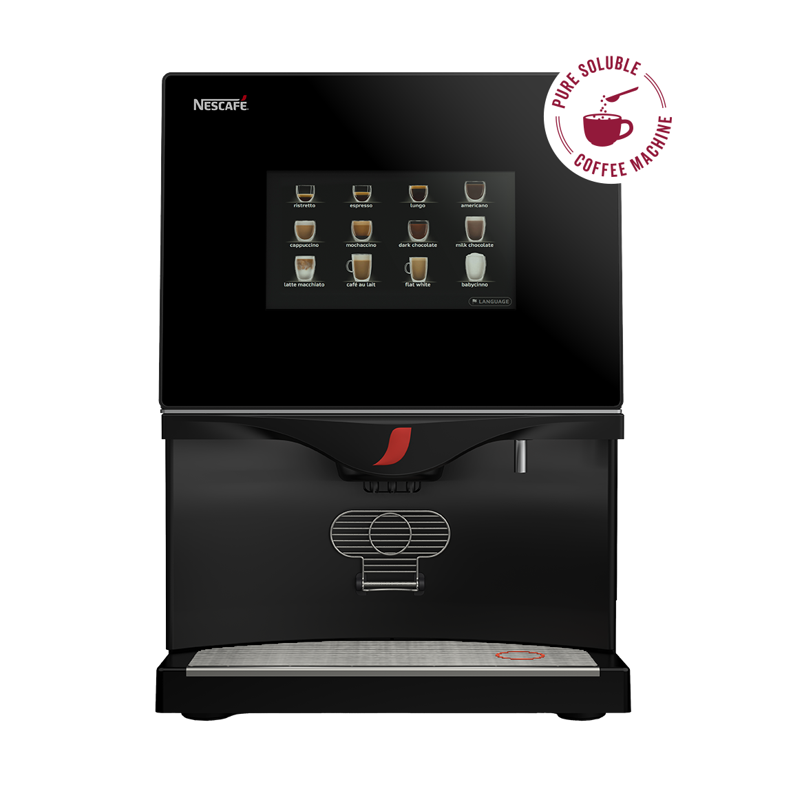 FUSION FTS60 Coffee Machine
