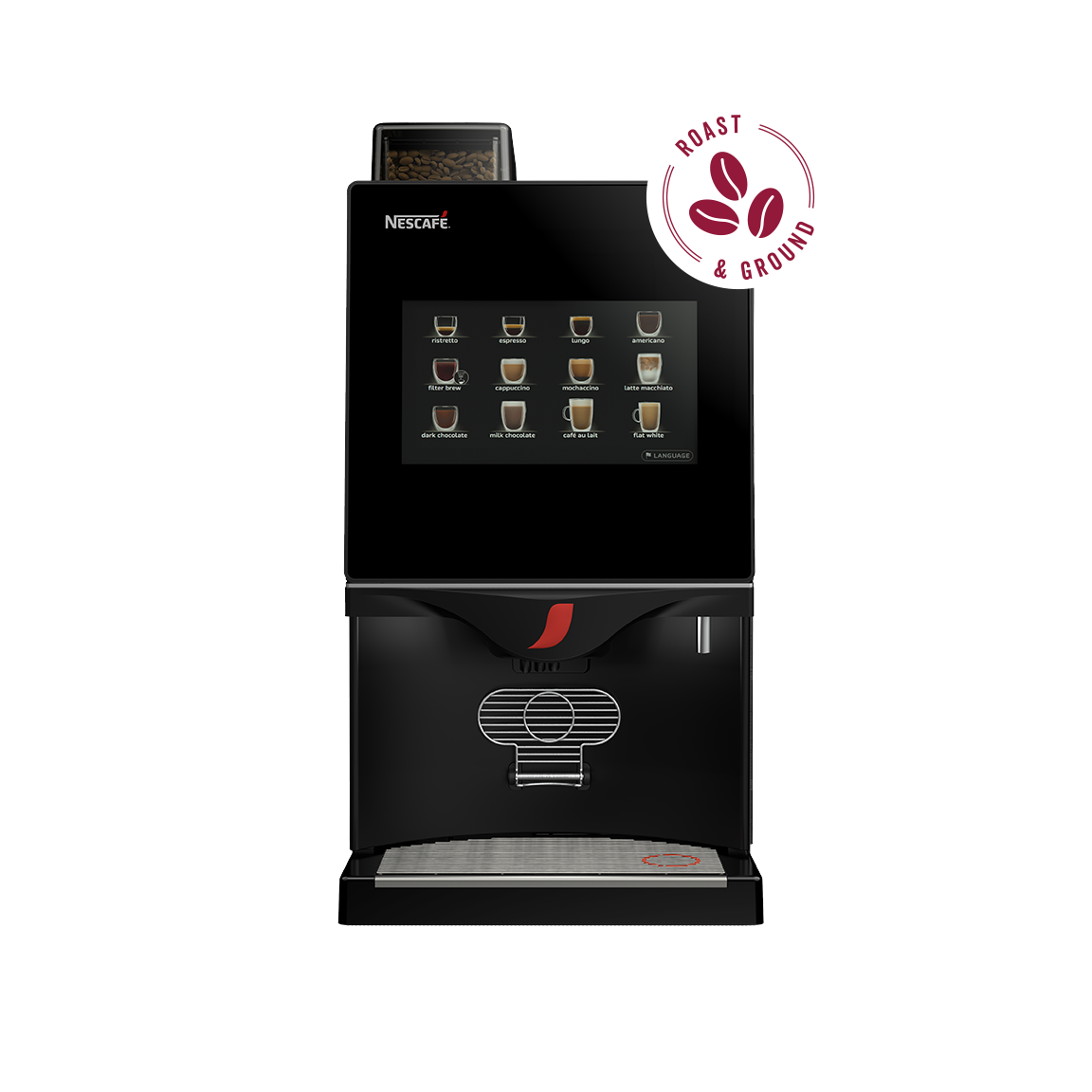 FUSION FTS30E Coffee Machine