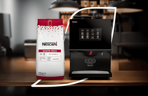 Nestle Promotion Banner